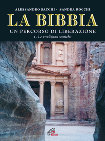 Copertina libro: La Bibbia, un percorso di Liberazione